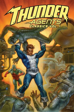 Cover of T.H.U.N.D.E.R. Agents Classics Volume 1