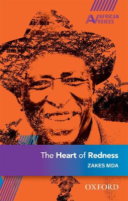 Book cover for The Heart of Redness