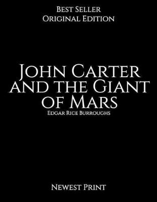 Book cover for John Carter and the Giant of Mars, Newest Edition