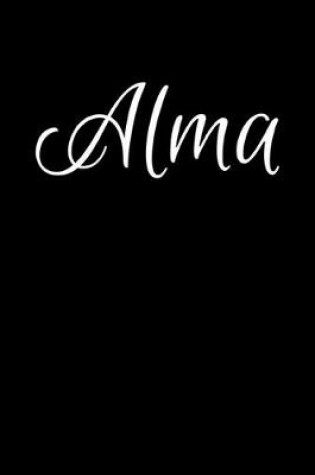 Cover of Alma