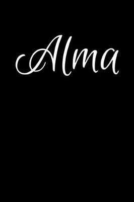 Book cover for Alma