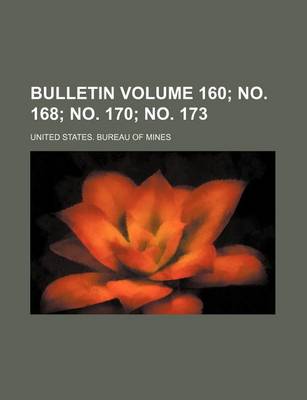 Book cover for Bulletin Volume 160; No. 168; No. 170; No. 173