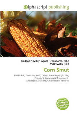 Cover of Corn Smut