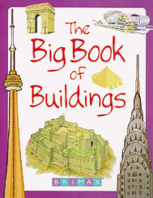 Book cover for The Big Book of Buildings