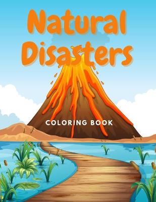 Book cover for Natural Disasters Coloring Book