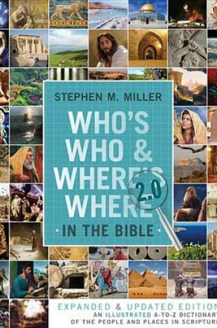 Cover of Who's Who and Where's Where in the Bible 2.0