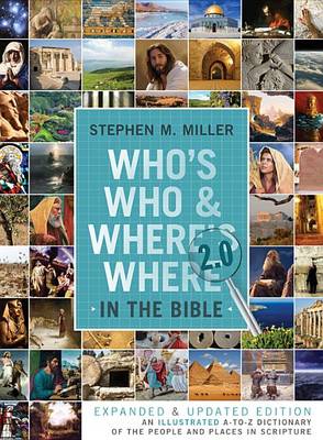 Book cover for Who's Who and Where's Where in the Bible 2.0