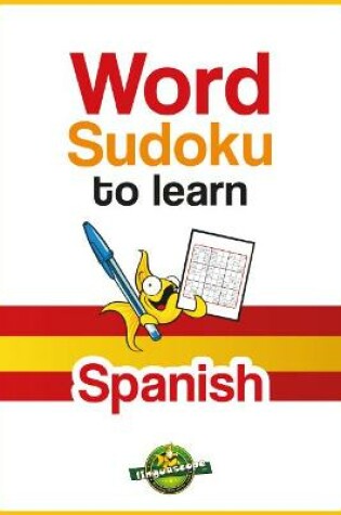 Cover of Word Sudoku to Learn Spanish