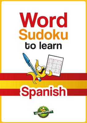 Book cover for Word Sudoku to Learn Spanish