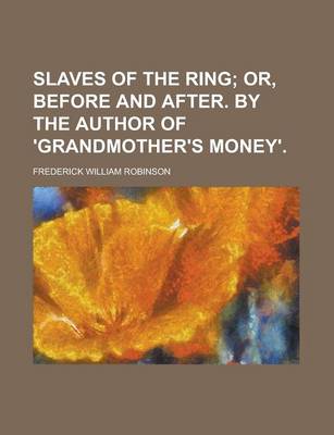 Book cover for Slaves of the Ring