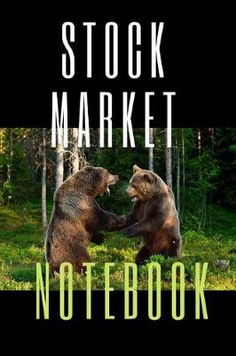Book cover for Stock Market Notebook
