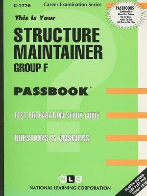 Book cover for Structure Maintainer, Group F (Sign Painting)