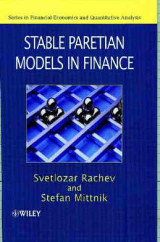 Cover of Stable Paretian Models in Finance