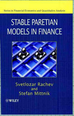 Book cover for Stable Paretian Models in Finance