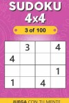 Book cover for SUDOKU 4x4 - 3 of 100
