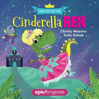 Book cover for Cinderella Rex