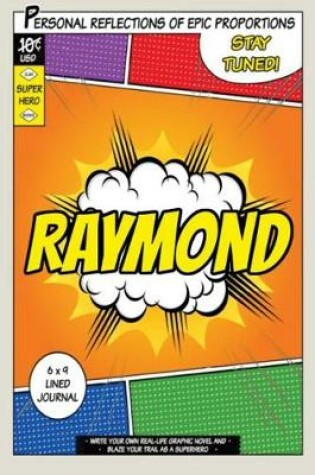 Cover of Superhero Raymond