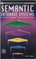 Book cover for Semantic Database Systems