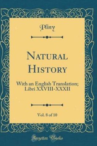 Cover of Natural History, Vol. 8 of 10