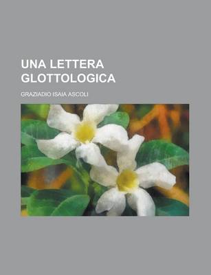 Book cover for Una Lettera Glottologica