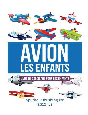 Book cover for Avion les enfants