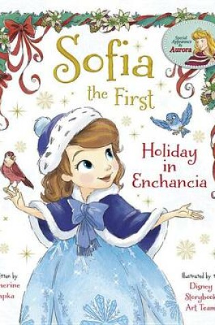 Cover of Sofia the First Holiday in Enchancia