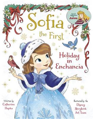 Book cover for Sofia the First Holiday in Enchancia