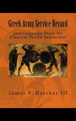 Book cover for Greek Army Service Record