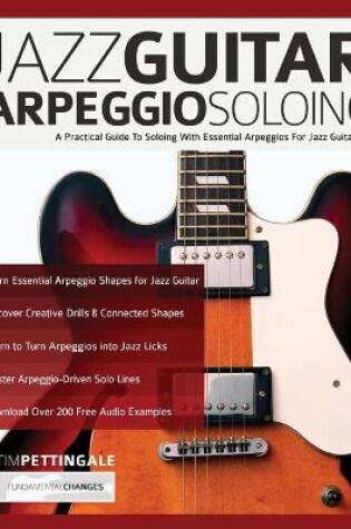 Cover of Jazz Guitar Arpeggio Soloing