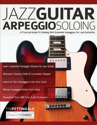 Book cover for Jazz Guitar Arpeggio Soloing