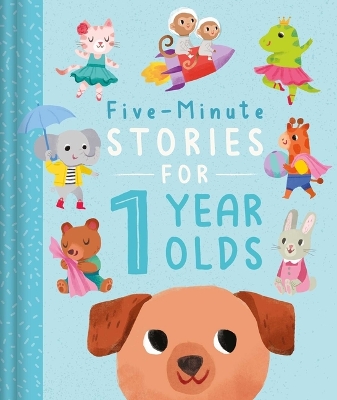 Book cover for Five-Minute Stories for 1 Year Olds