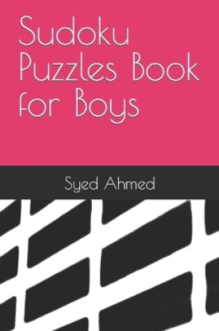 Cover of Sudoku Puzzles Book for Boys