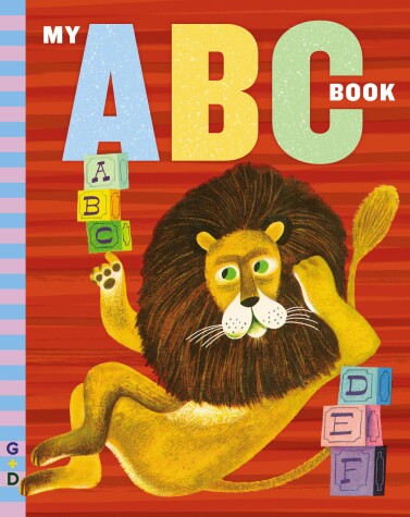 Book cover for My ABC Book