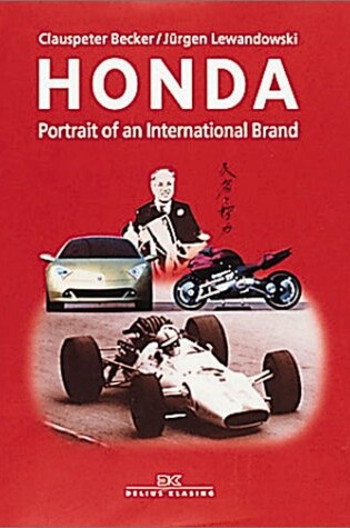 Cover of Honda