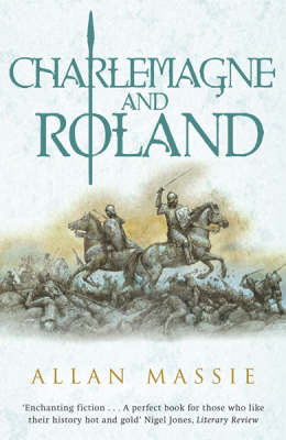 Book cover for Charlemagne and Roland