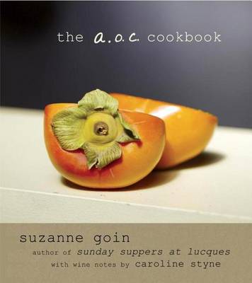 Book cover for The A.O.C. Cookbook