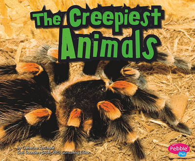 Book cover for The Creepiest Animals