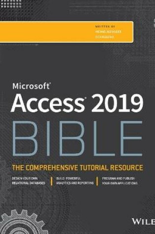 Cover of Access 2019 Bible