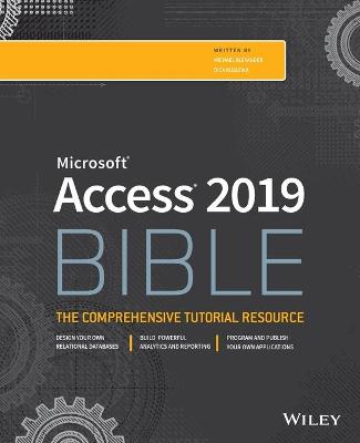 Cover of Access 2019 Bible