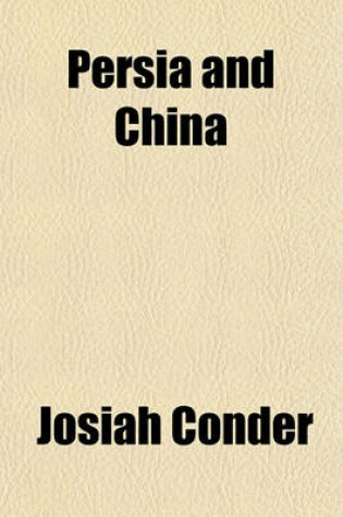 Cover of Persia and China (Volume 2)