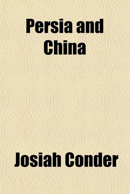 Book cover for Persia and China (Volume 2)