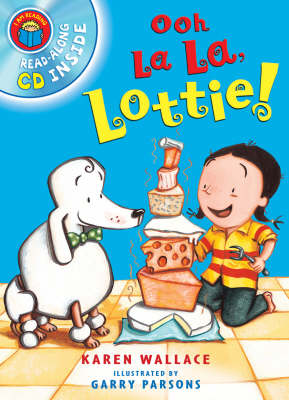 Book cover for I Am Reading with CD: Oh La La Lottie