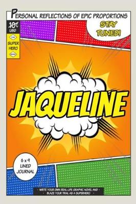 Book cover for Superhero Jaqueline