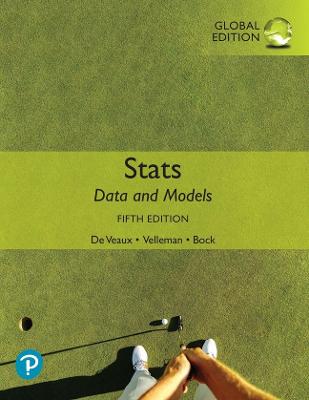 Book cover for Priced Access Card -- Pearson MyLab Statistics with Pearson eText for Stats: Data and Models [Global Edition]