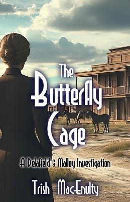 Book cover for The Butterfly Cage