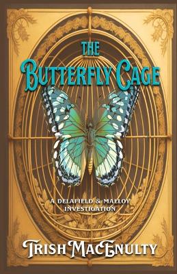 Book cover for The Butterfly Cage