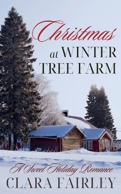 Book cover for Christmas at Winter Tree Farm