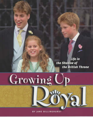 Book cover for Growing Up Royal