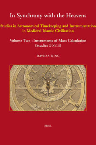 Cover of In Synchrony with the Heavens, Volume 2 Instruments of Mass Calculation