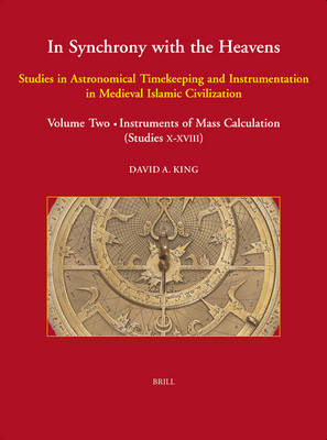 Cover of In Synchrony with the Heavens, Volume 2 Instruments of Mass Calculation